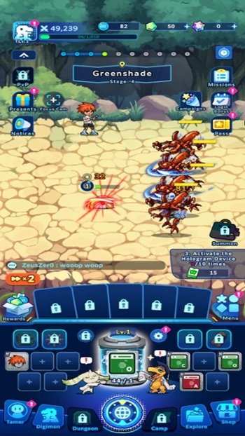 digimon up android